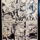 Sub-Mariner #24 pg. 13 by John Buscema 11x17 FRAMED Original Art Print Marvel Co