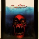 Deadpool Jaws homage by Arthur Suydam 11x14 FRAMED Marvel Comics Art Print Poste