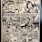Fantastic Four #112 pg. 14 by John Buscema 11x17 FRAMED Original Art Print Marve