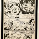 Silver Surfer #6 pg. 15 by John & Sal Buscema 11x17 FRAMED Original Art Print Ma