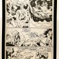 Silver Surfer #6 pg. 15 by John & Sal Buscema 11x17 FRAMED Original Art Print Ma