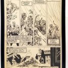 Swamp Thing #6 pg. 19 by Bernie Wrightson 11x17 FRAMED Original Art Poster DC Co
