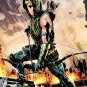 Green Arrow 12x16 FRAMED Art Print by Andrea Sorrentino, New DC Comics