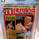 Pro Wrestling Illustrated #3 Jan 1980 CGC 6.5 - Dusty Rhodes, 1st PWI cover for