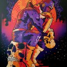 Thanos by We Buy Your Kids MONDO 11x16 Art Poster Print Marvel Comics