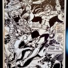 X-Men #107 pg. 26 by Dave Cockrum 11x17 FRAMED Original Art Poster Marvel Comics