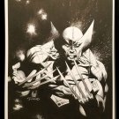 Uncanny X-Men #381 by Adam Kubert 11x17 FRAMED Original Art Poster Marvel Comics