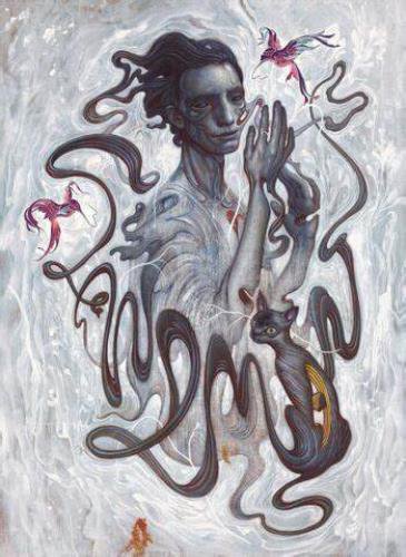 Sandman by James Jean FRAMED 12x16 Art Print DC Comics Poster