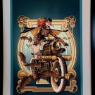Batgirl steampunk by JG Jones 11x14 FRAMED DC Comics Art Print Poster