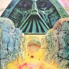 Star Wars Darth Vader 11x16 Art Poster Print by Philipee Druillet, 1977