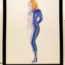 Fantastic Four Invisible Woman Timeless by Alex Ross FRAMED 11x14 Art Print Marv