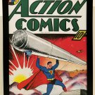 Action Comics #19 Superman 9x12 FRAMED Vintage 1939 DC Comics Art Print Poster