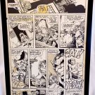 Warlock #12 pg. 16 by Jim Starlin 11x17 FRAMED Original Art Print Marvel Comics