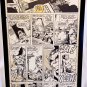 Warlock #12 pg. 16 by Jim Starlin 11x17 FRAMED Original Art Print Marvel Comics