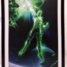 Green Lantern by Francesco Mattina FRAMED 12x16 Art Print DC Comics Poster