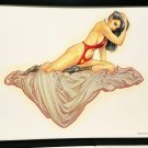 Vampirella 12x16 FRAMED Art Print by Frank Cho (from #1) NEW comic poster