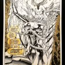 X-Men #274 pg. 30 Deathbird Jim Lee 11x17 FRAMED Original Art Poster Marvel Comi