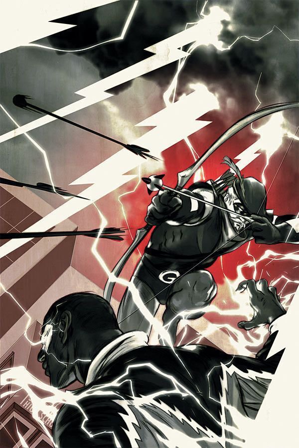 Green Arrow by James Jean FRAMED 12x16 Art Print DC Comics Poster
