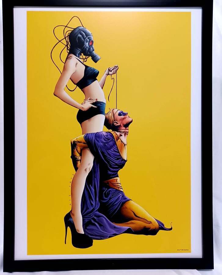 Before Watchmen Ozymandias by Jae Lee FRAMED 12x16 Art Print DC Comics Bondage P