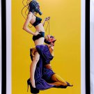 Before Watchmen Ozymandias by Jae Lee FRAMED 12x16 Art Print DC Comics Bondage P