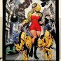 Harley Quinn by Terry Dodson 11x14 FRAMED DC Comics Art Print Poster