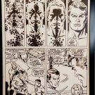 Fantastic Four #107 pg. 4 by John Buscema 11x17 FRAMED Original Art Print Marvel