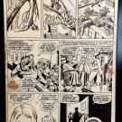 Fantastic Four #112 pg. 11 by John Buscema 11x17 FRAMED Original Art Print Marve