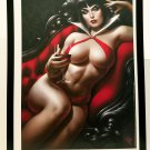 Vampirella 12x16 FRAMED Art Print by Warren Louw (from #1) NEW comic poster