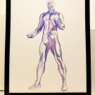 Iceman X-Men Timeless by Alex Ross FRAMED 11x14 Art Print Marvel Comics Poster