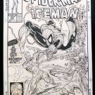 Marvel Tales #227 Todd McFarlane 11x17 FRAMED Original Art Poster Spider-Man