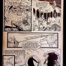Amazing Spider-Man #328 pg. 8 by Todd McFarlane 11x17 FRAMED Original Art Print