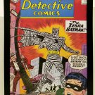 Detective Comics #275 Batman 9x12 FRAMED Vintage 1960 DC Art Print Poster