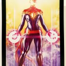 Captain Marvel MCU by Alex Ross 9x12 FRAMED Marvel Comics Art Print Poster