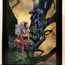 Black Panther Storm by Olivier Coipel 11x14 FRAMED Marvel Comics Art Print Poste