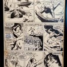 Sub-Mariner #24 pg. 15 by John Buscema 11x17 FRAMED Original Art Print Marvel Co