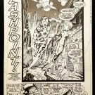 X-Men #271 pg. 2 Boom Boom Jim Lee 11x17 FRAMED Original Art Poster Marvel Comic