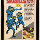 Skrulls Fantastic Four by Jack Kirby 9x12 FRAMED Marvel Comics Vintage Art Print