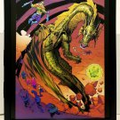 Drax vs. Fing Fang Foom by Scott Hepburn 11x14 FRAMED Marvel Comics Art Print Po
