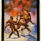 Star Wars Empire Strikes Back 1980 Coke by Boris Vallejo 9x12 FRAMED Art Print P