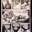 Warlock #10 pg. 14 by Jim Starlin 11x17 FRAMED Original Art Print Marvel Comics