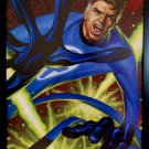 Mr. Fantastic Four Marvel Masterpieces by Joe Jusko 9x12 FRAMED Comics Art Print