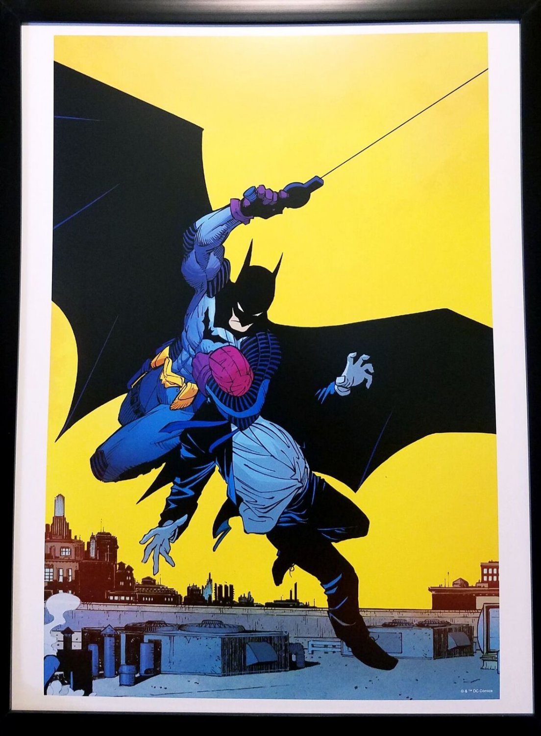 Batman Year Zero by Greg Capullo FRAMED 12x16 Art Print DC Comics Poster