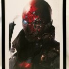 Red Hood Zombie DCeased by Francesco Mattina FRAMED 12x16 Art Print Poster DC Co