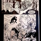 Spider-Man #10 pg. 16 by Todd McFarlane 11x17 FRAMED Original Art Print Comic Po