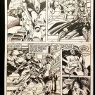 X-Men #5 pg. 27 Cyclops Jim Lee 11x17 FRAMED Original Art Poster Marvel Comics