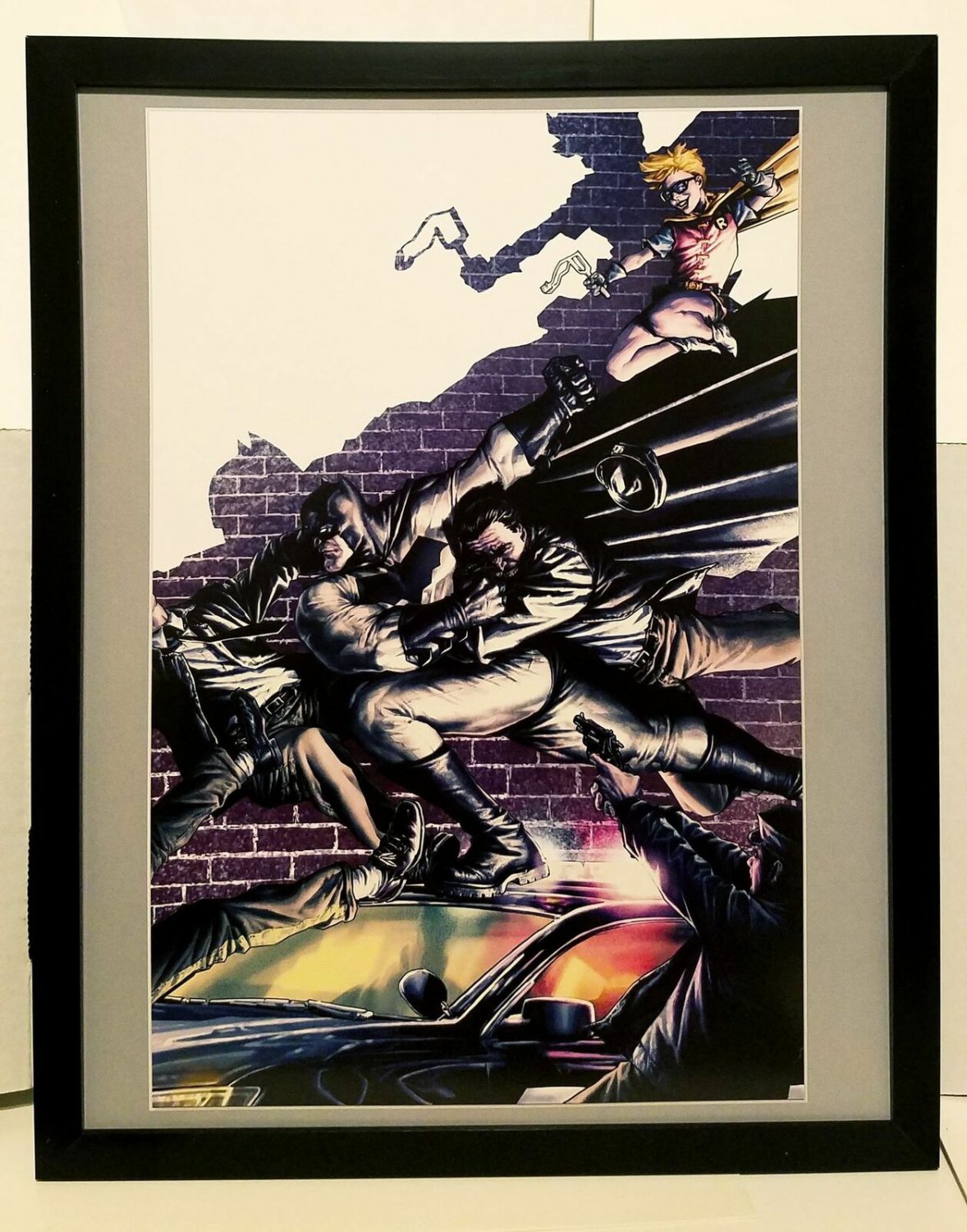 Batman Dark Knight Master Race by Lee Bermejo 11x14 FRAMED DC Comics Art Print P