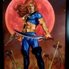 Killraven Marvel Masterpieces by Joe Jusko 9x12 FRAMED Comics Art Print Poster