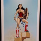 Wonder Woman by Frank Quitely FRAMED 12x16 Art Print DC Comics Poster