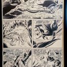 Sub-Mariner #24 pg. 6 by John Buscema 11x17 FRAMED Original Art Print Marvel Com