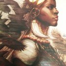 Shuri Black Panther Art Poster Print by Stanley "Artgerm" Lau, 9.5x14.25 New Mar